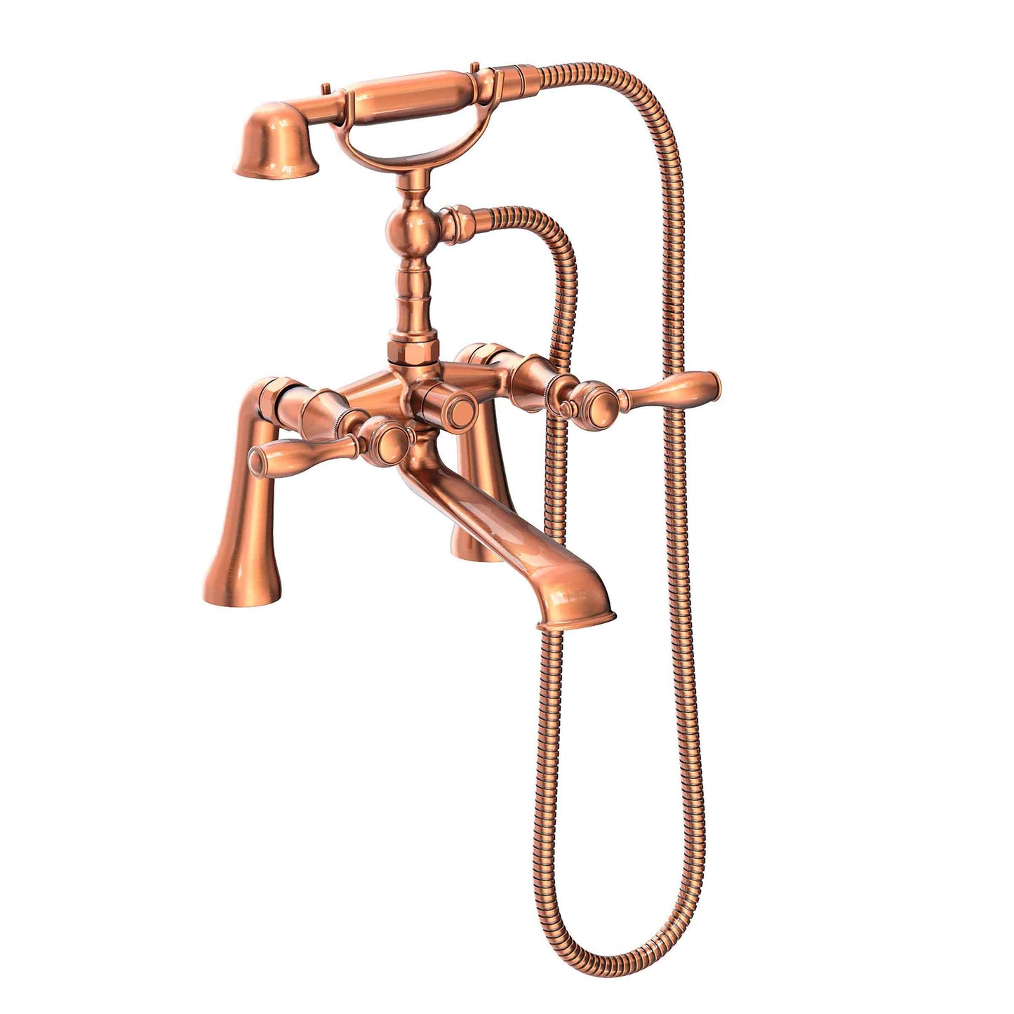 Newport Brass 1770-4273 Victoria Exposed Tub & Hand Shower Set - Deck Mount