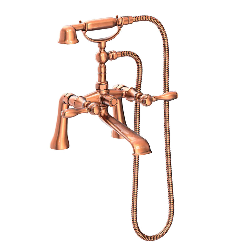 Newport Brass 1770-4273 Victoria Exposed Tub & Hand Shower Set - Deck Mount