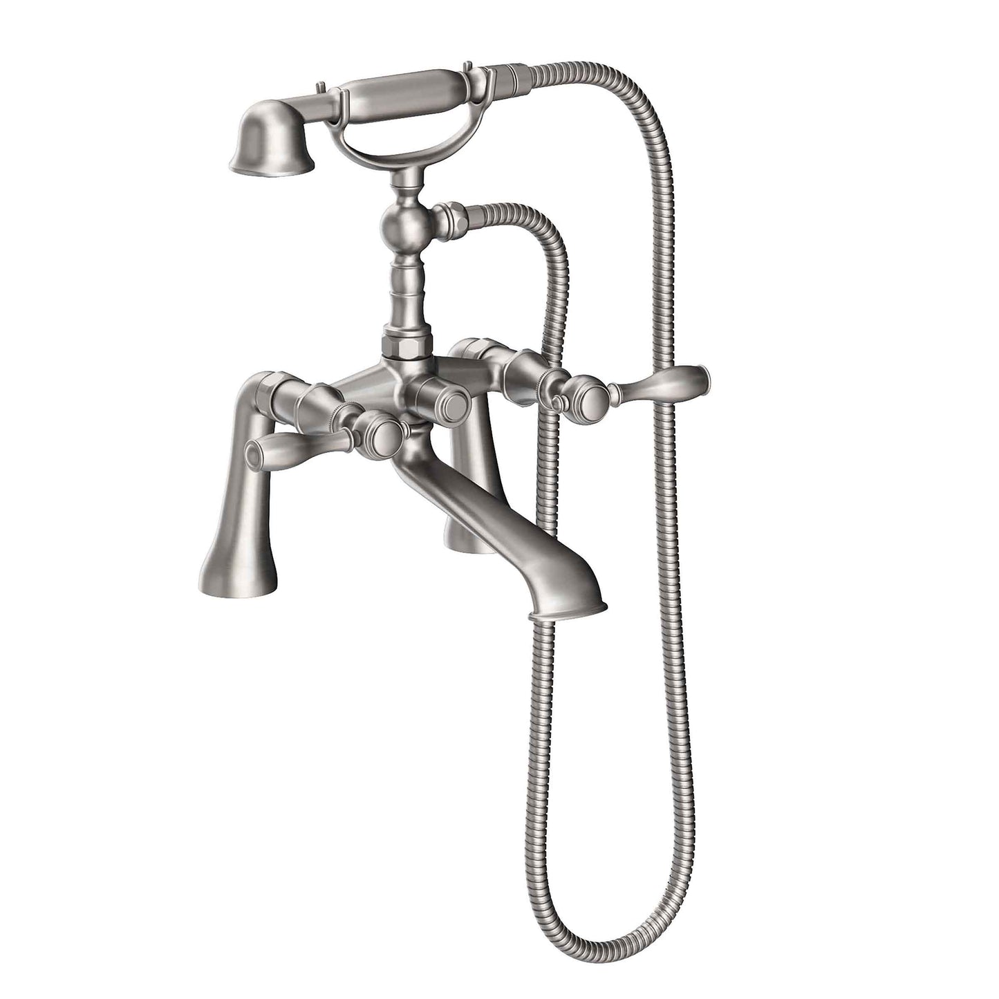 Newport Brass 1770-4273 Victoria Exposed Tub & Hand Shower Set - Deck Mount
