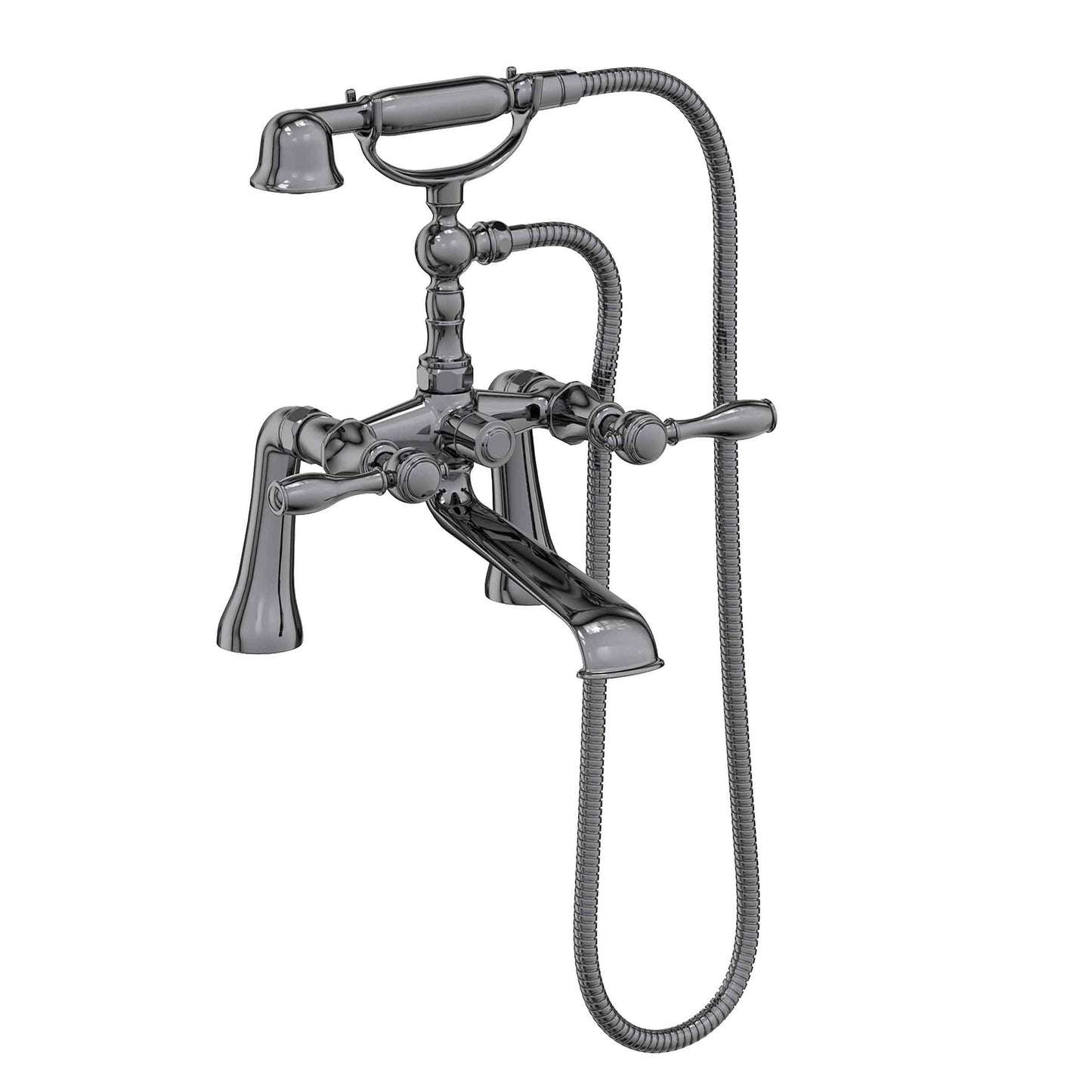 Newport Brass 1770-4273 Victoria Exposed Tub & Hand Shower Set - Deck Mount