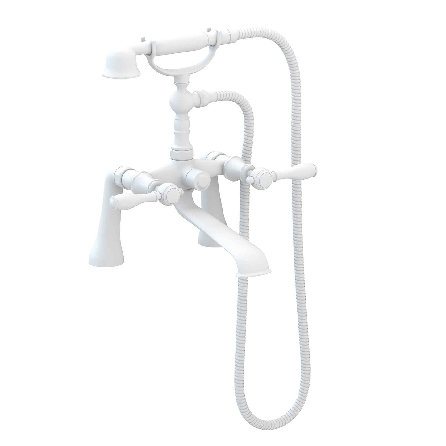 Newport Brass 1770-4273 Victoria Exposed Tub & Hand Shower Set - Deck Mount