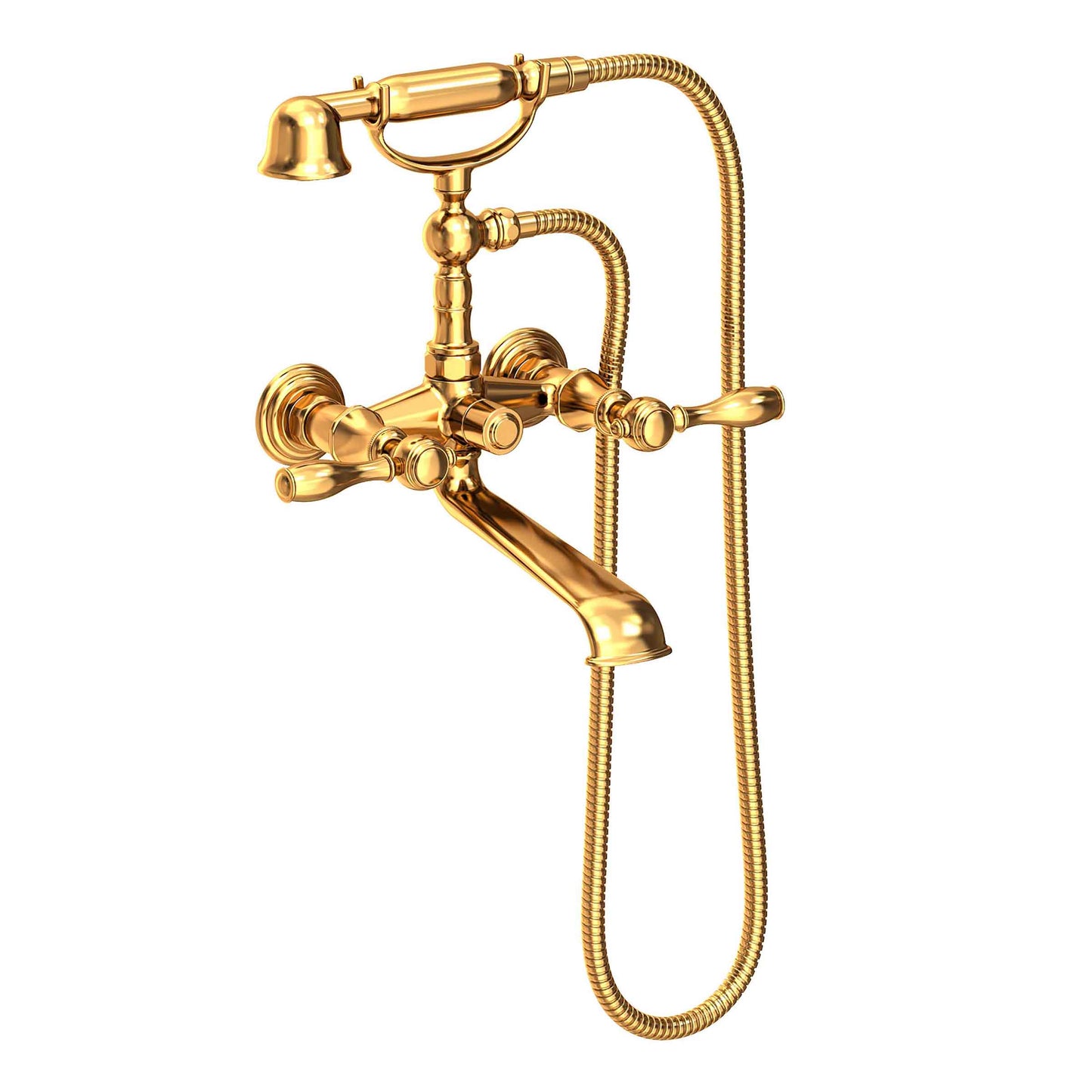 Newport Brass 1770-4283 Victoria Exposed Tub & Hand Shower Set - Wall Mount