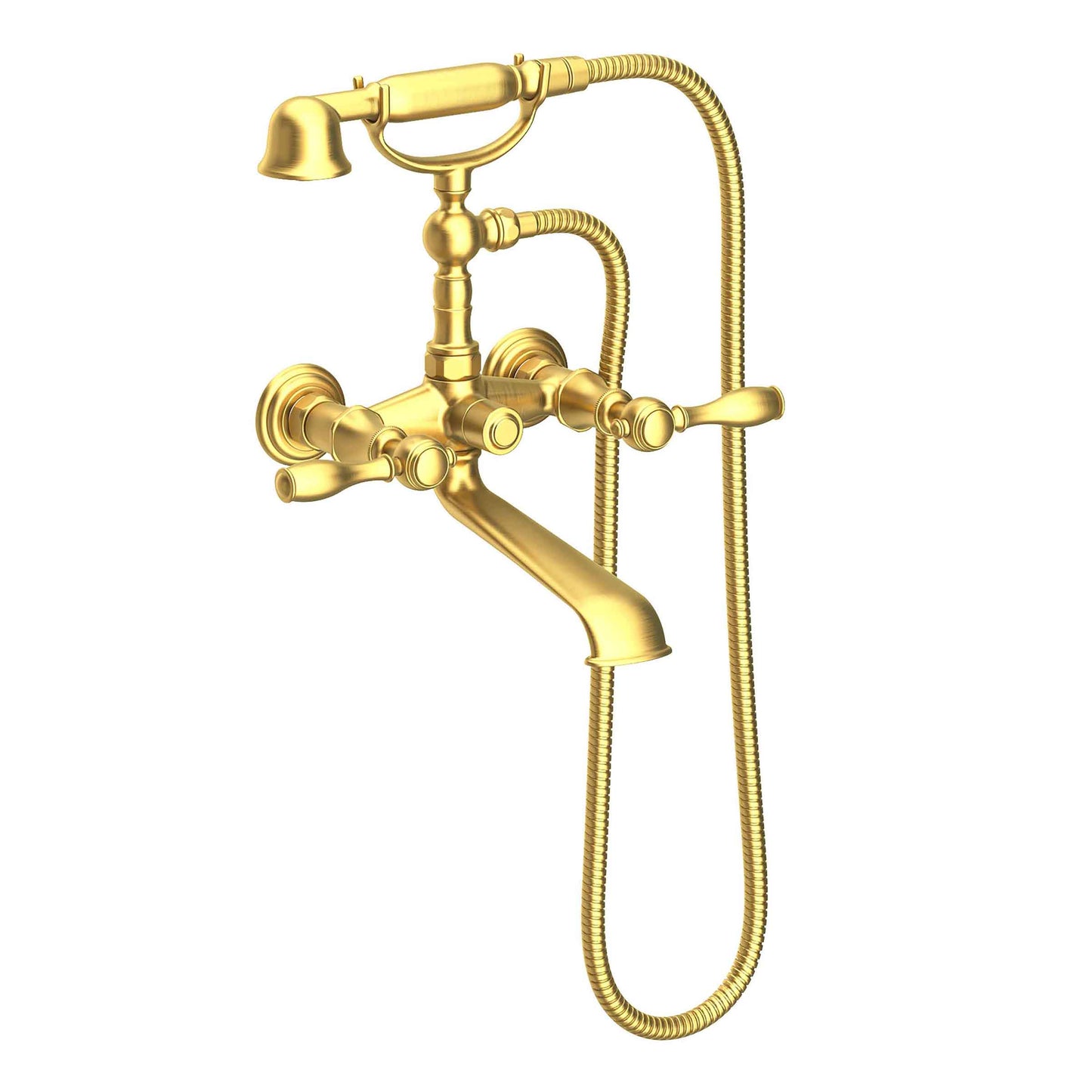 Newport Brass 1770-4283 Victoria Exposed Tub & Hand Shower Set - Wall Mount