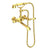 Newport Brass 1770-4283 Victoria Exposed Tub & Hand Shower Set - Wall Mount