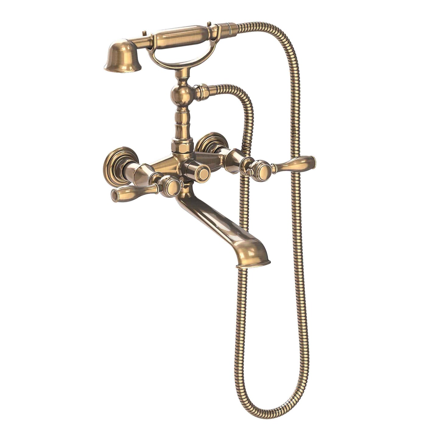 Newport Brass 1770-4283 Victoria Exposed Tub & Hand Shower Set - Wall Mount