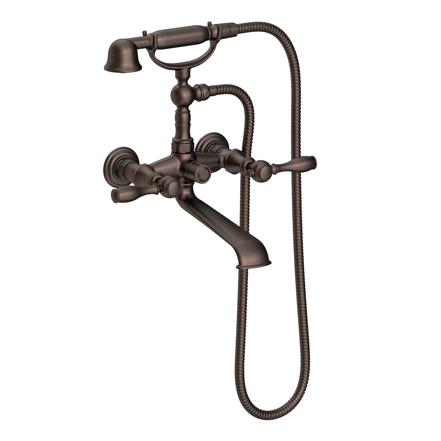 Newport Brass 1770-4283 Victoria Exposed Tub & Hand Shower Set - Wall Mount