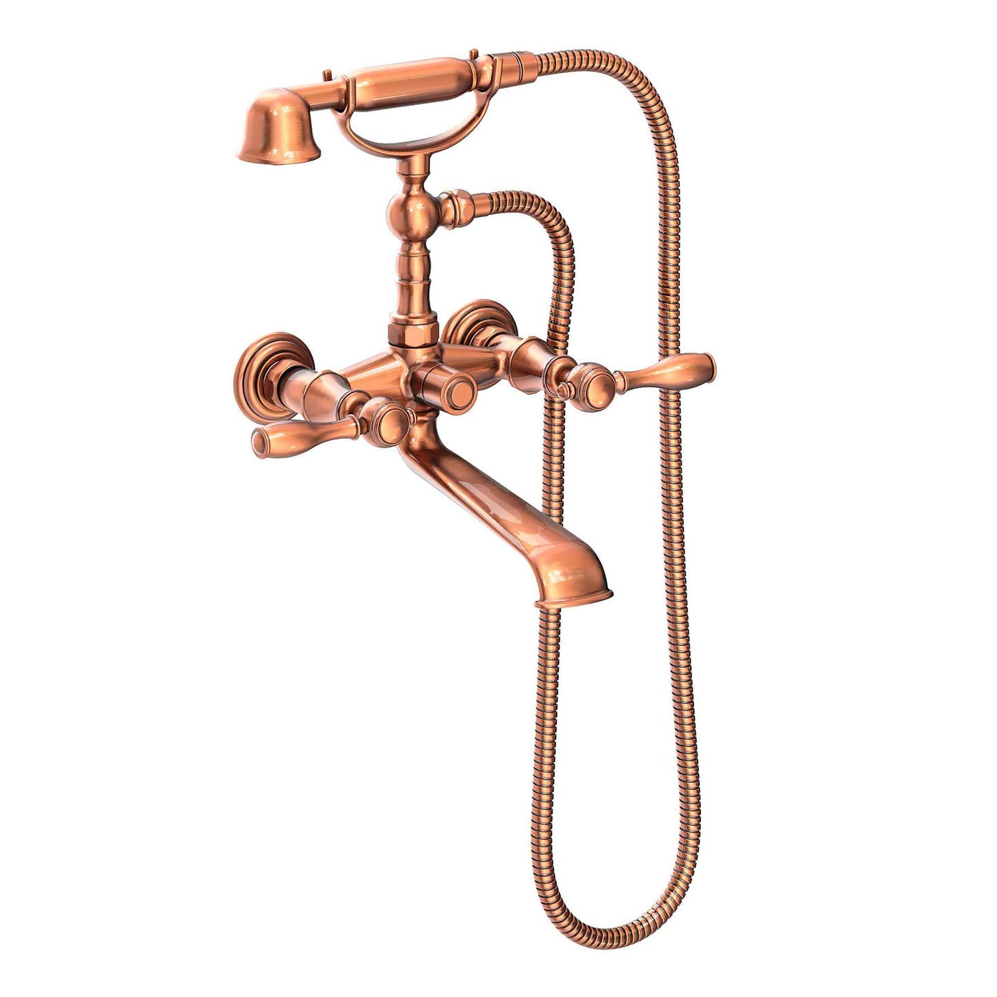 Newport Brass 1770-4283 Victoria Exposed Tub & Hand Shower Set - Wall Mount