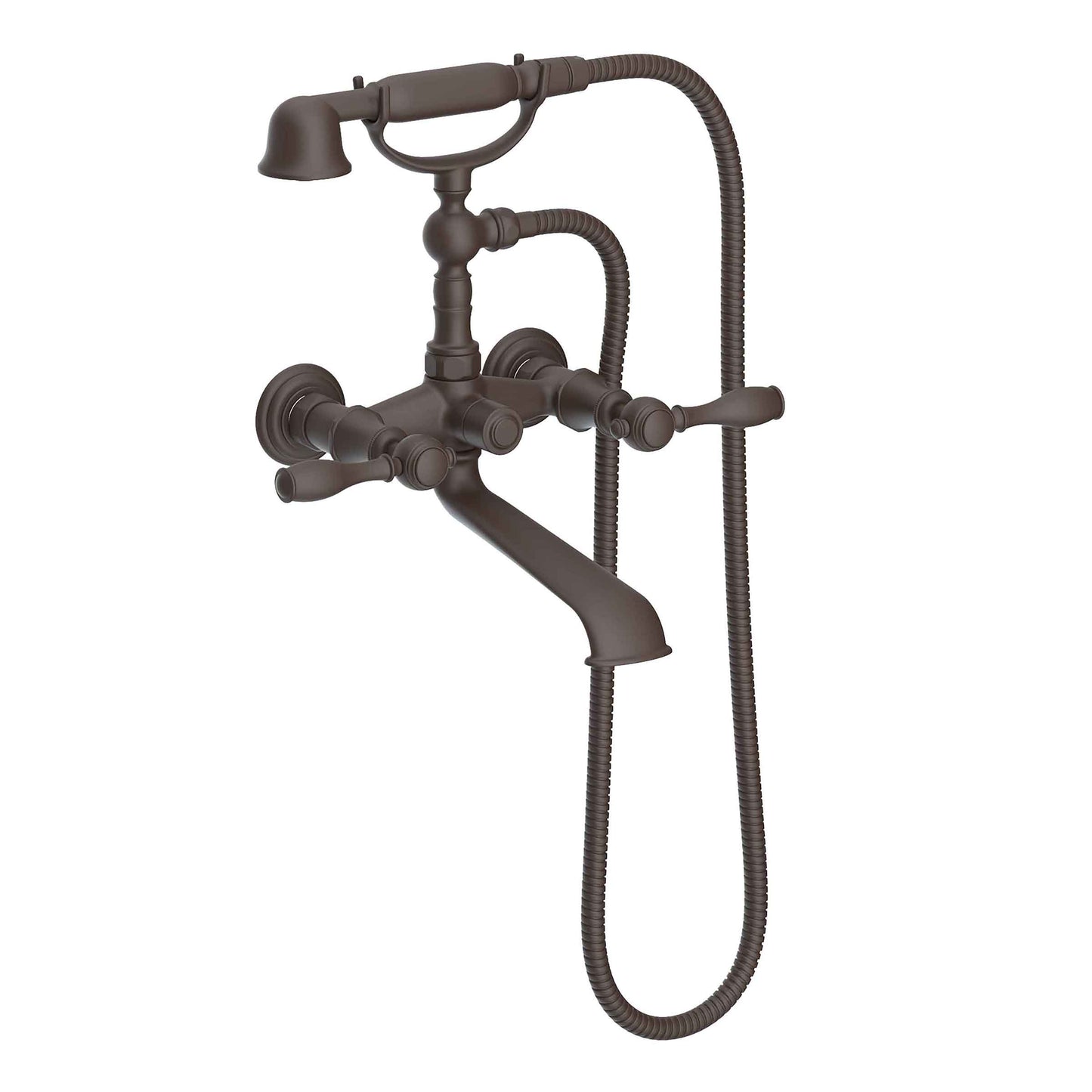 Newport Brass 1770-4283 Victoria Exposed Tub & Hand Shower Set - Wall Mount