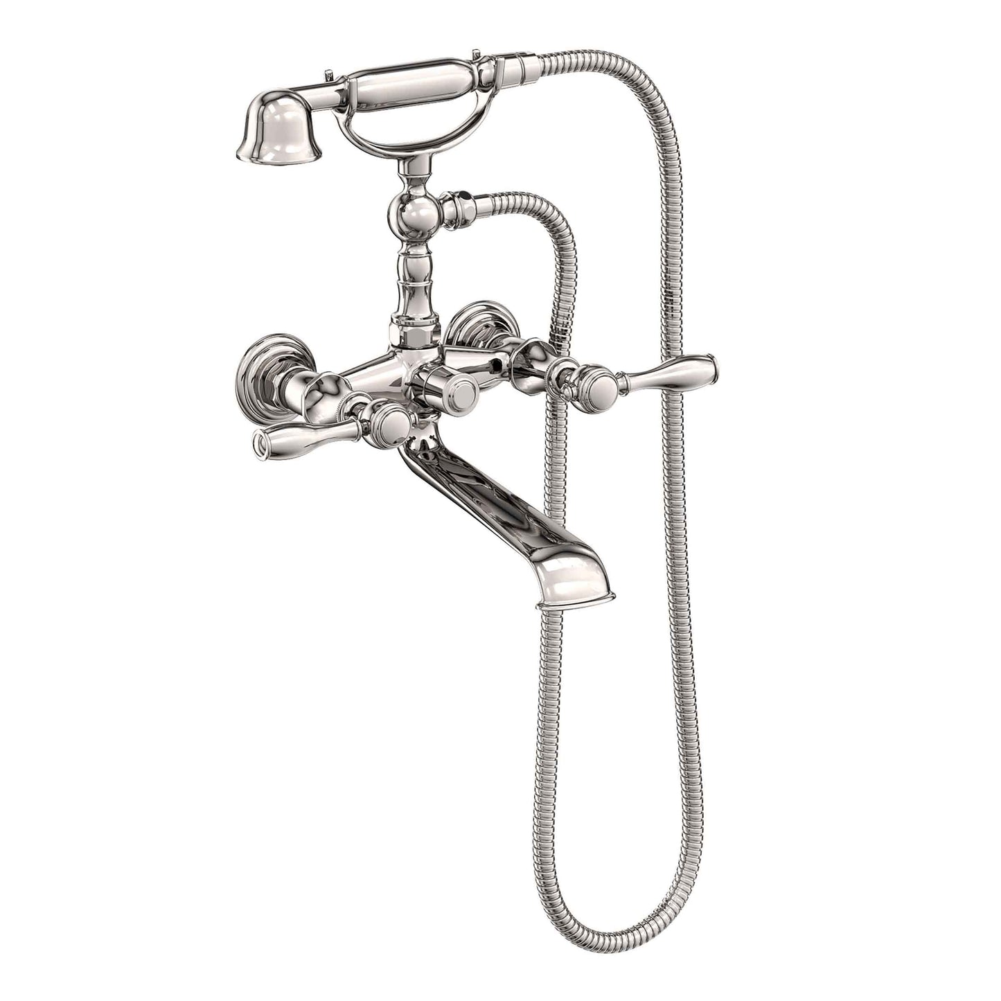 Newport Brass 1770-4283 Victoria Exposed Tub & Hand Shower Set - Wall Mount