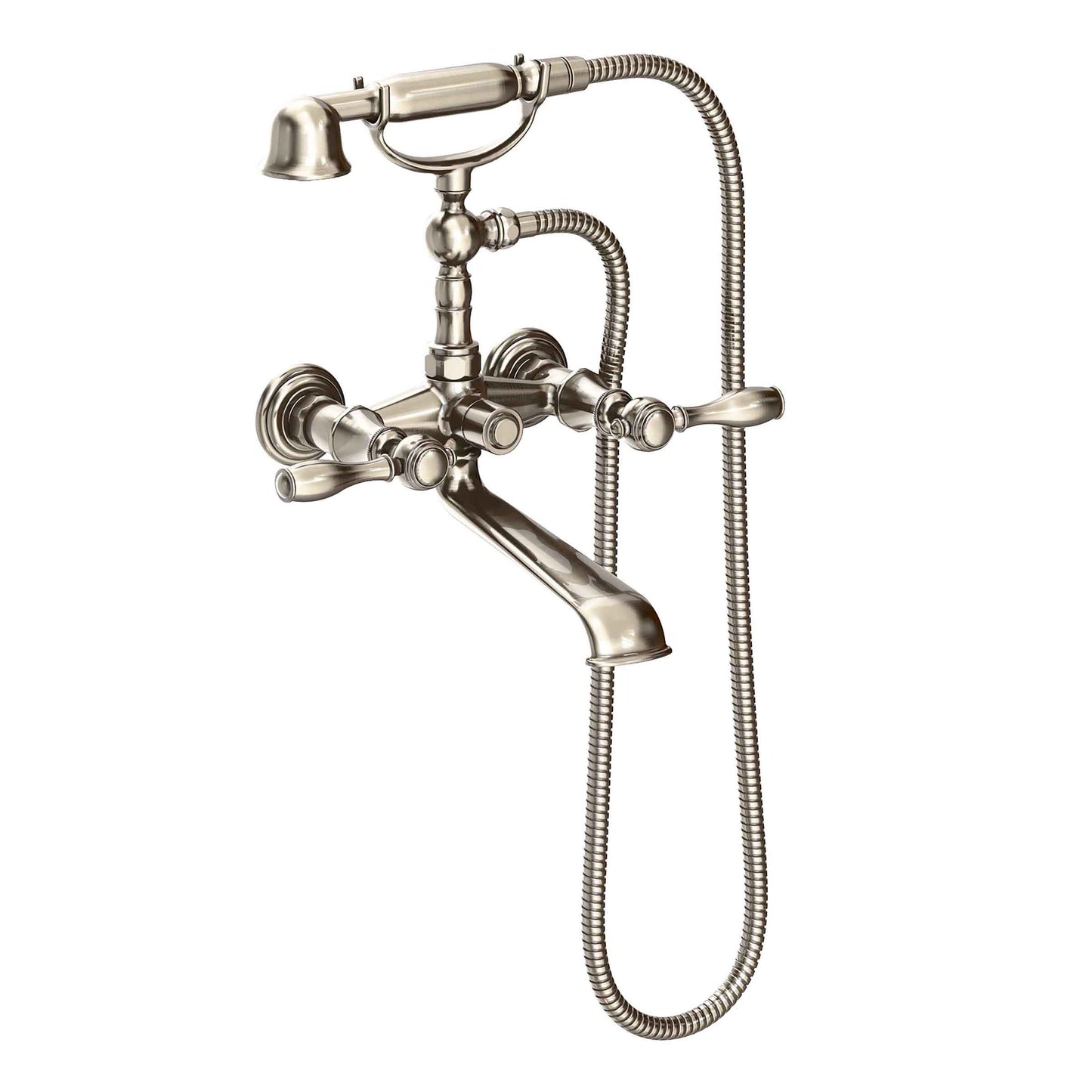 Newport Brass 1770-4283 Victoria Exposed Tub & Hand Shower Set - Wall Mount