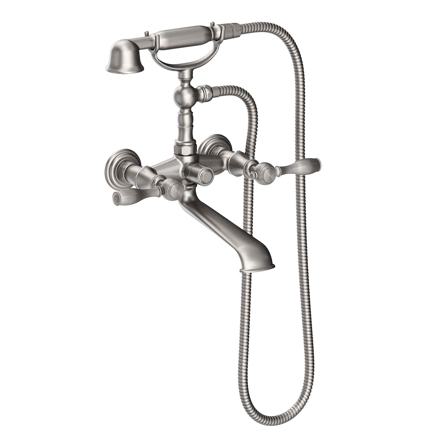 Newport Brass 1770-4283 Victoria Exposed Tub & Hand Shower Set - Wall Mount