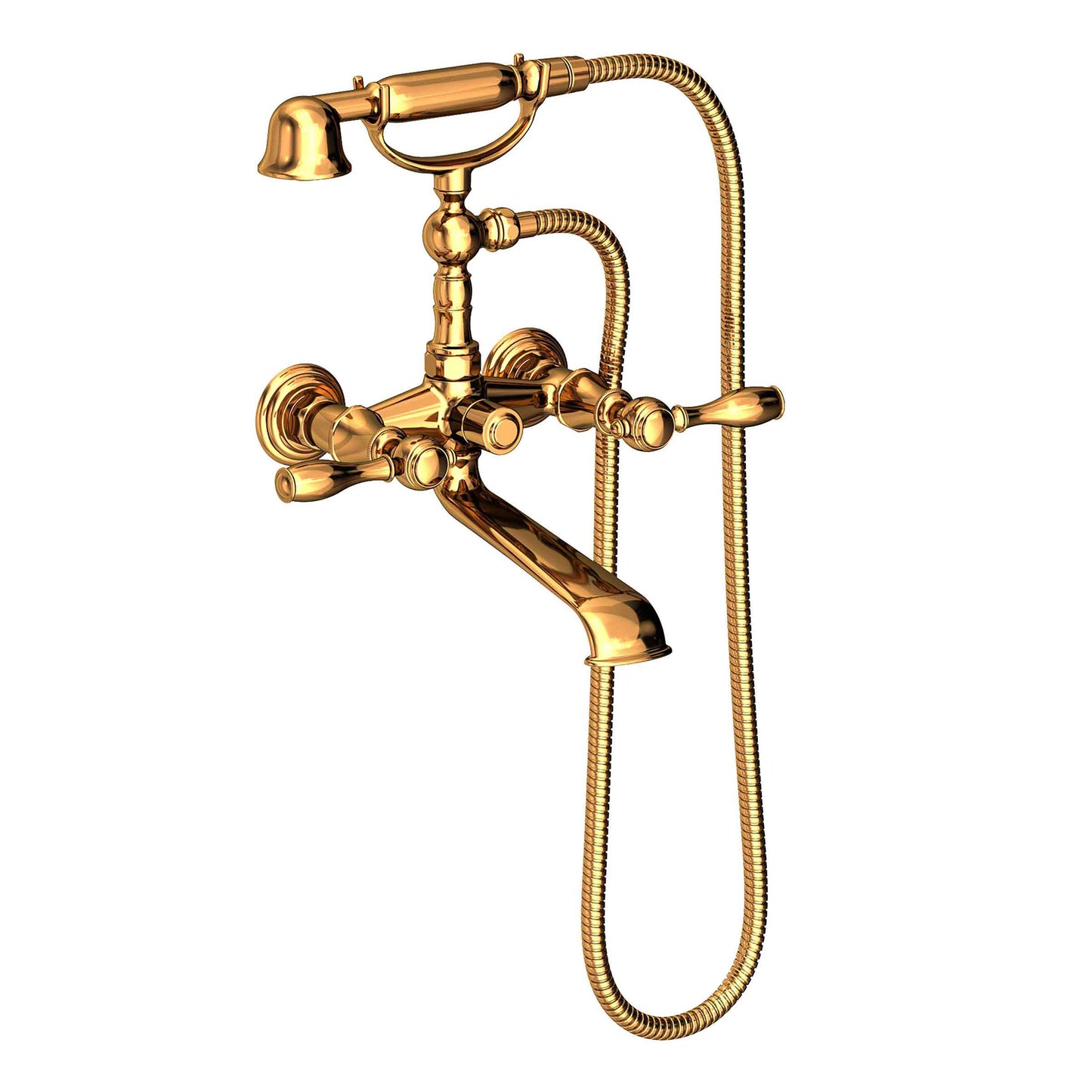 Newport Brass 1770-4283 Victoria Exposed Tub & Hand Shower Set - Wall Mount