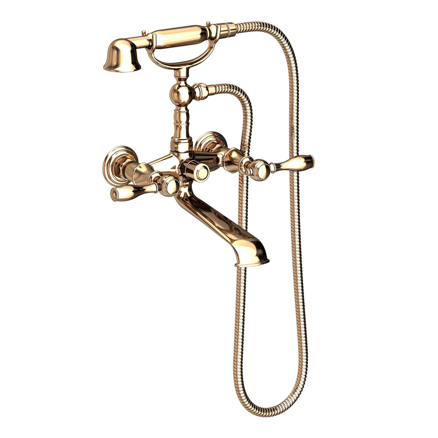 Newport Brass 1770-4283 Victoria Exposed Tub & Hand Shower Set - Wall Mount