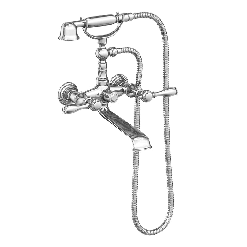 Newport Brass 1770-4283 Victoria Exposed Tub & Hand Shower Set - Wall Mount