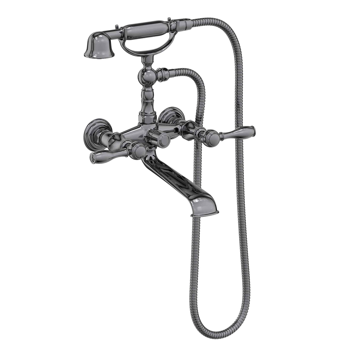 Newport Brass 1770-4283 Victoria Exposed Tub & Hand Shower Set - Wall Mount