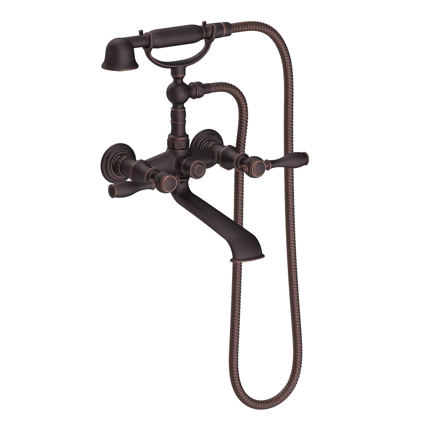 Newport Brass 1770-4283 Victoria Exposed Tub & Hand Shower Set - Wall Mount