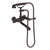 Newport Brass 1770-4283 Victoria Exposed Tub & Hand Shower Set - Wall Mount