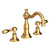 Newport Brass 1770 Victoria Widespread Lavatory Faucet