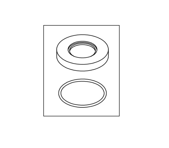 Newport Brass 2-100 Escutcheon Assy - Valve - Parent