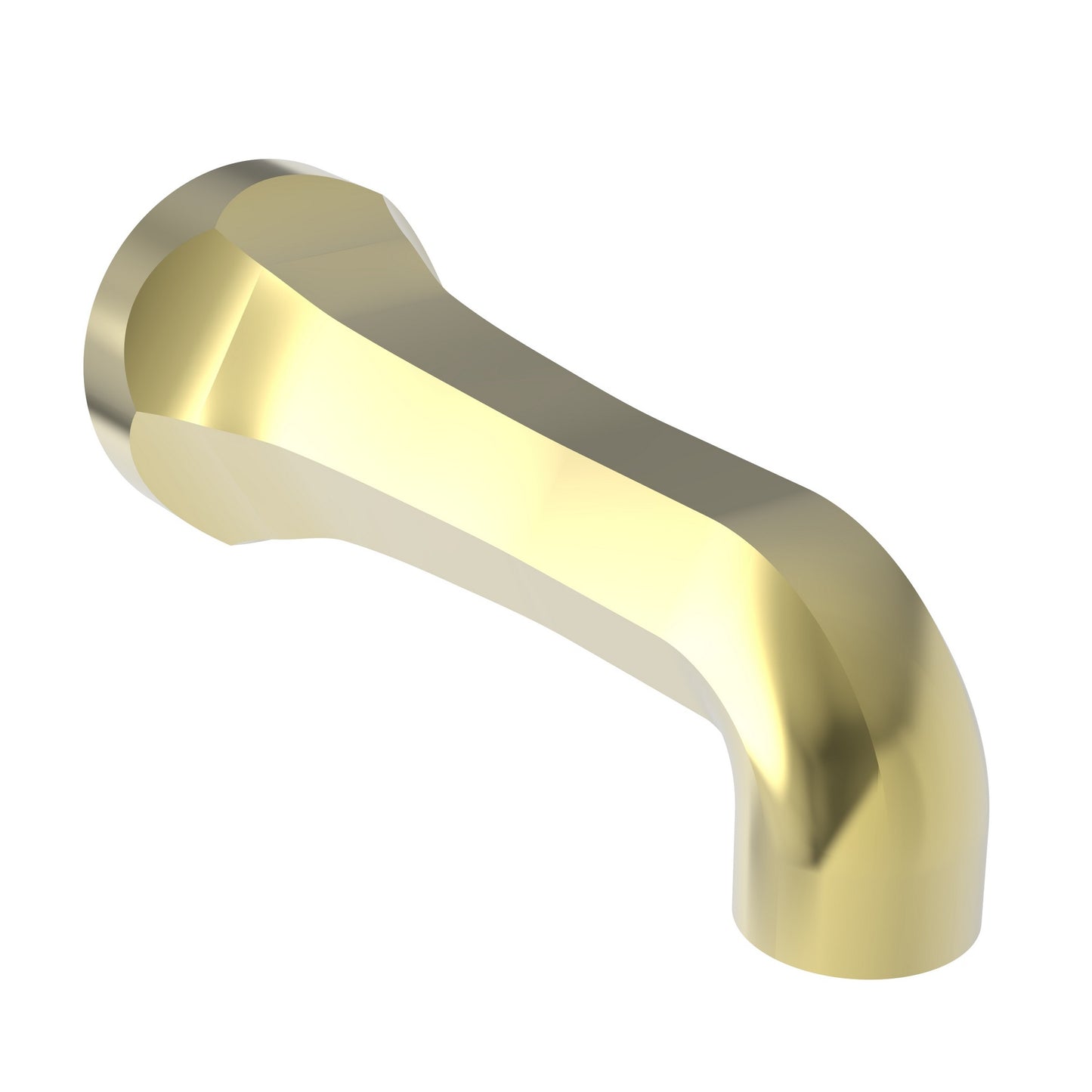 Newport Brass 2-144 Wall Tub Spout-Hex
