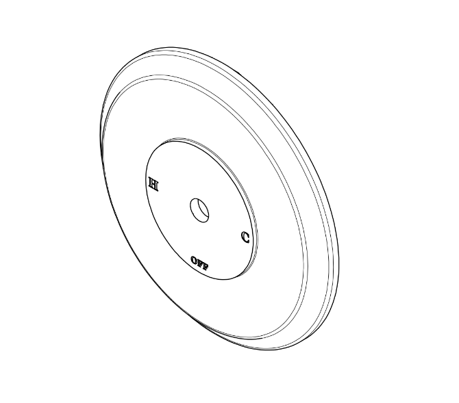 Newport Brass 2-661 Shower Only Bp Backplate - Parent