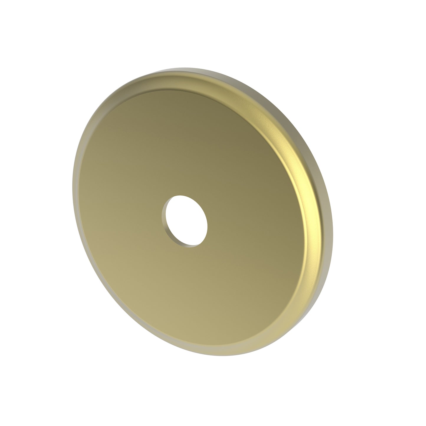 Newport Brass 20-511 Round Div Plate, Traditional