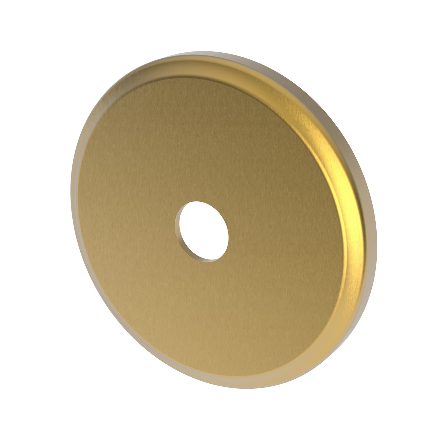 Newport Brass 20-511 Round Div Plate, Traditional