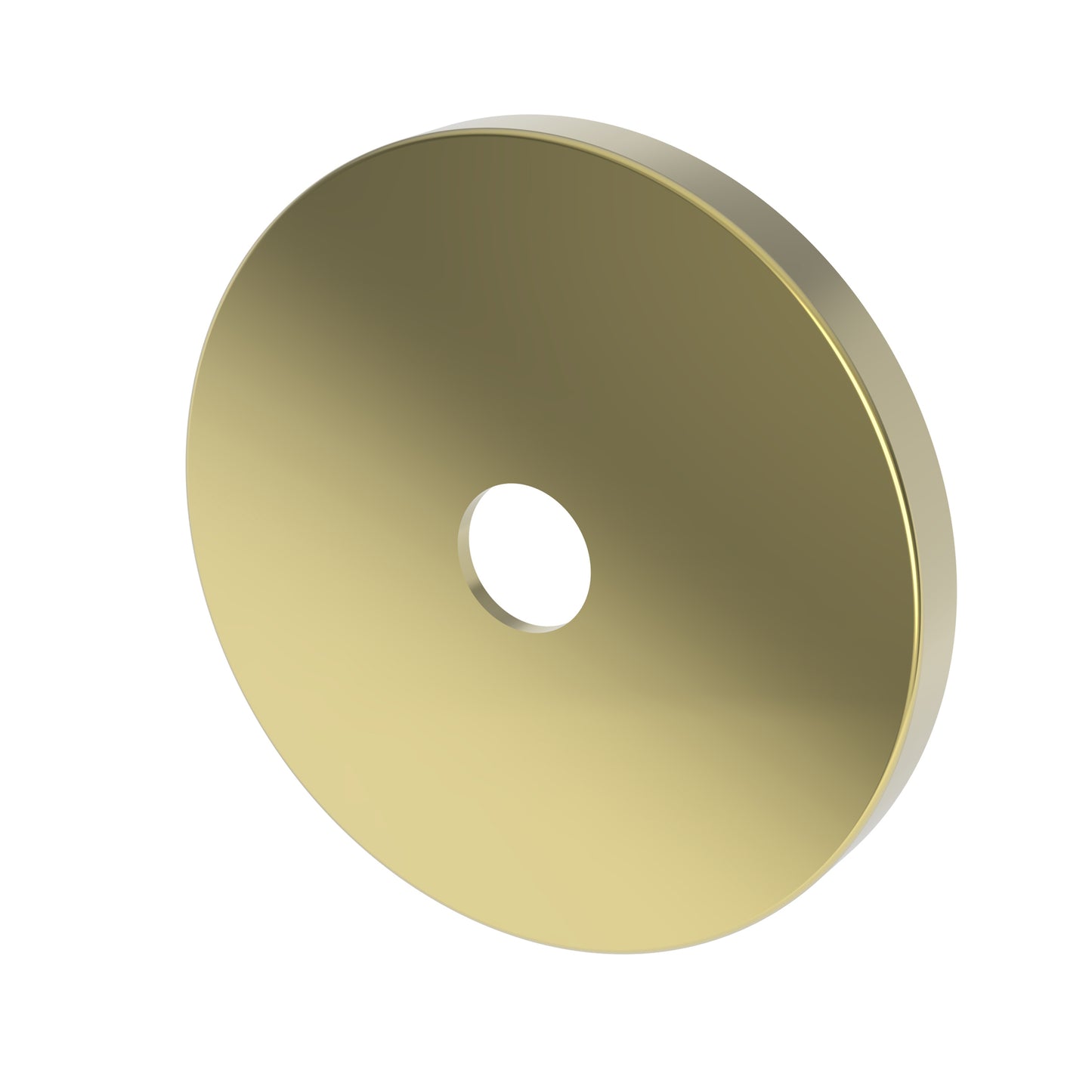 Newport Brass 20-512 Round Div Plate, Contemporary