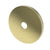 Newport Brass 20-512 Round Div Plate, Contemporary
