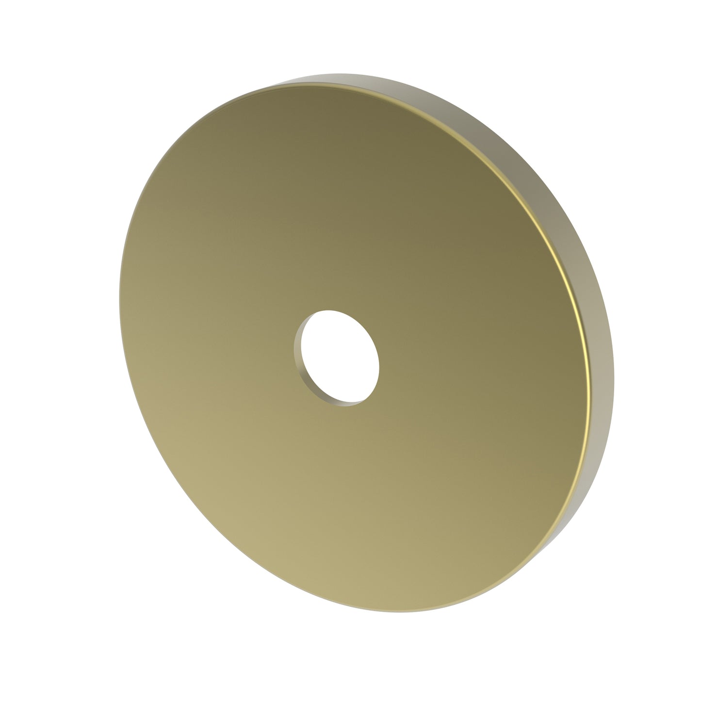 Newport Brass 20-512 Round Div Plate, Contemporary