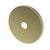 Newport Brass 20-512 Round Div Plate, Contemporary