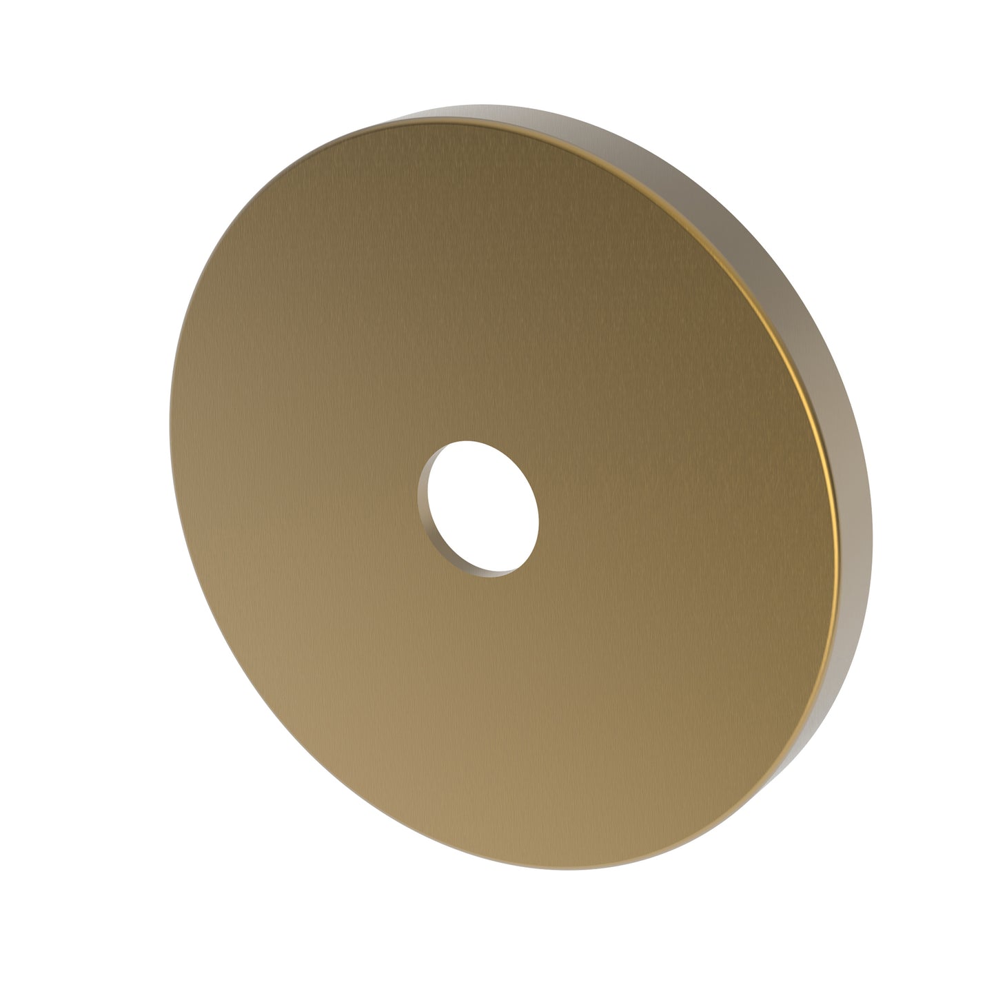 Newport Brass 20-512 Round Div Plate, Contemporary