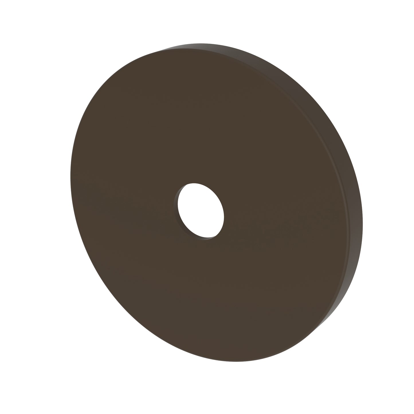 Newport Brass 20-512 Round Div Plate, Contemporary