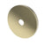 Newport Brass 20-512 Round Div Plate, Contemporary