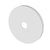 Newport Brass 20-512 Round Div Plate, Contemporary