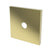Newport Brass 20-513 Square Div Plate, Traditional