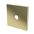 Newport Brass 20-513 Square Div Plate, Traditional