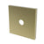 Newport Brass 20-513 Square Div Plate, Traditional