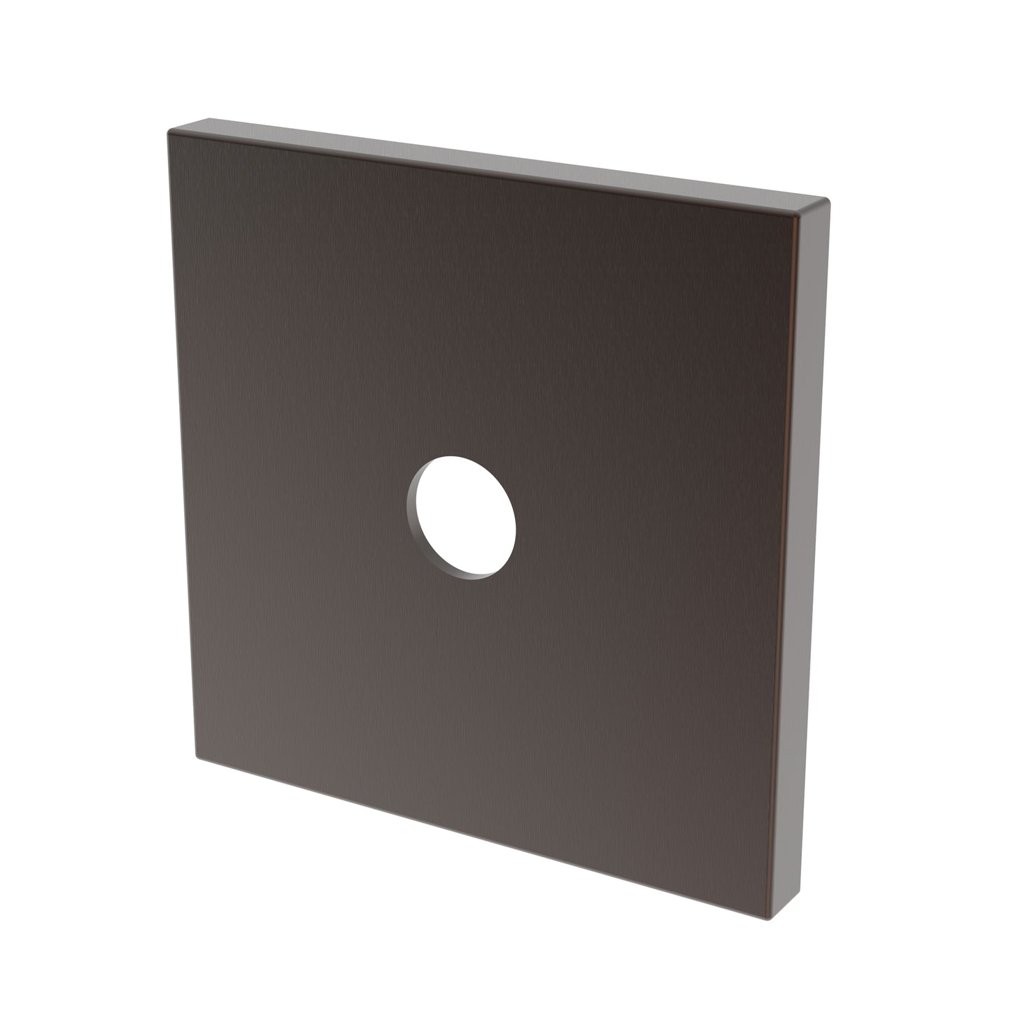 Newport Brass 20-513 Square Div Plate, Traditional