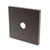 Newport Brass 20-513 Square Div Plate, Traditional