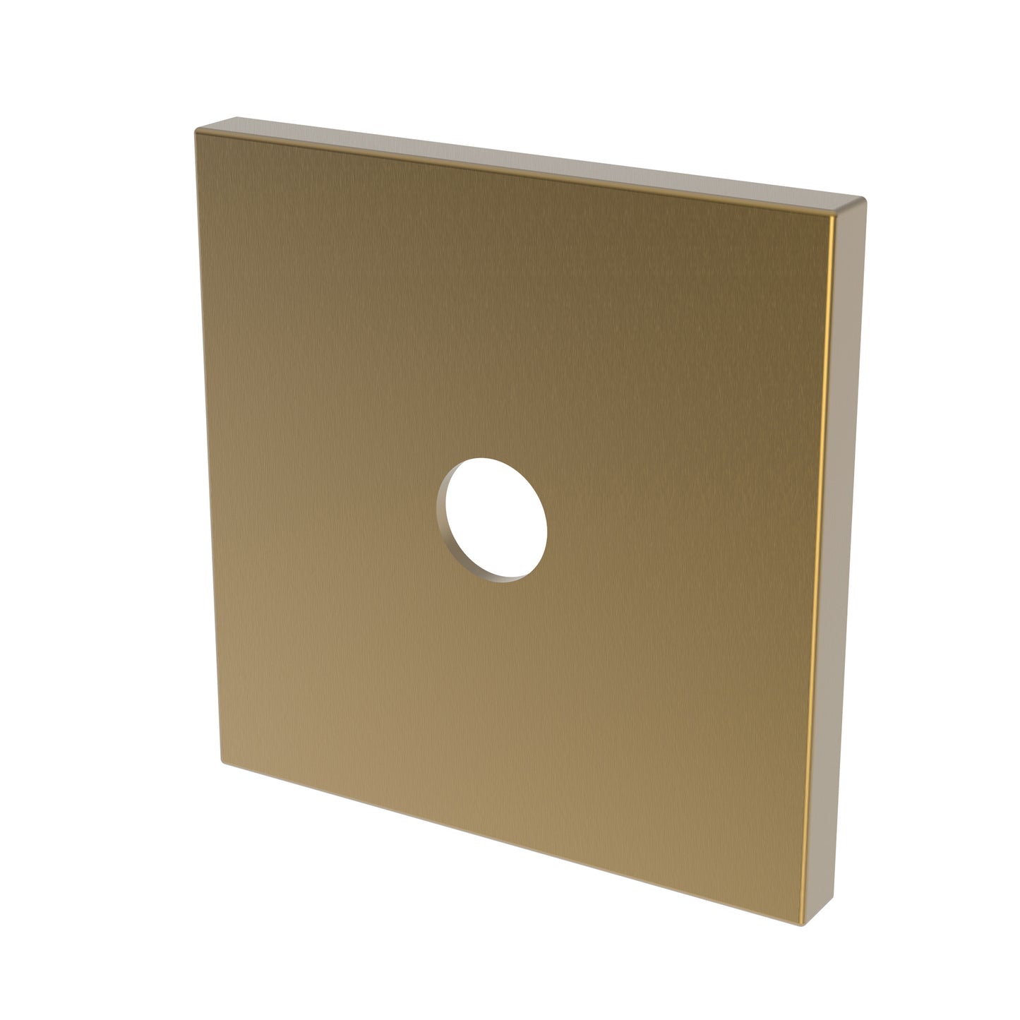 Newport Brass 20-513 Square Div Plate, Traditional