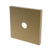 Newport Brass 20-513 Square Div Plate, Traditional