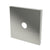 Newport Brass 20-513 Square Div Plate, Traditional