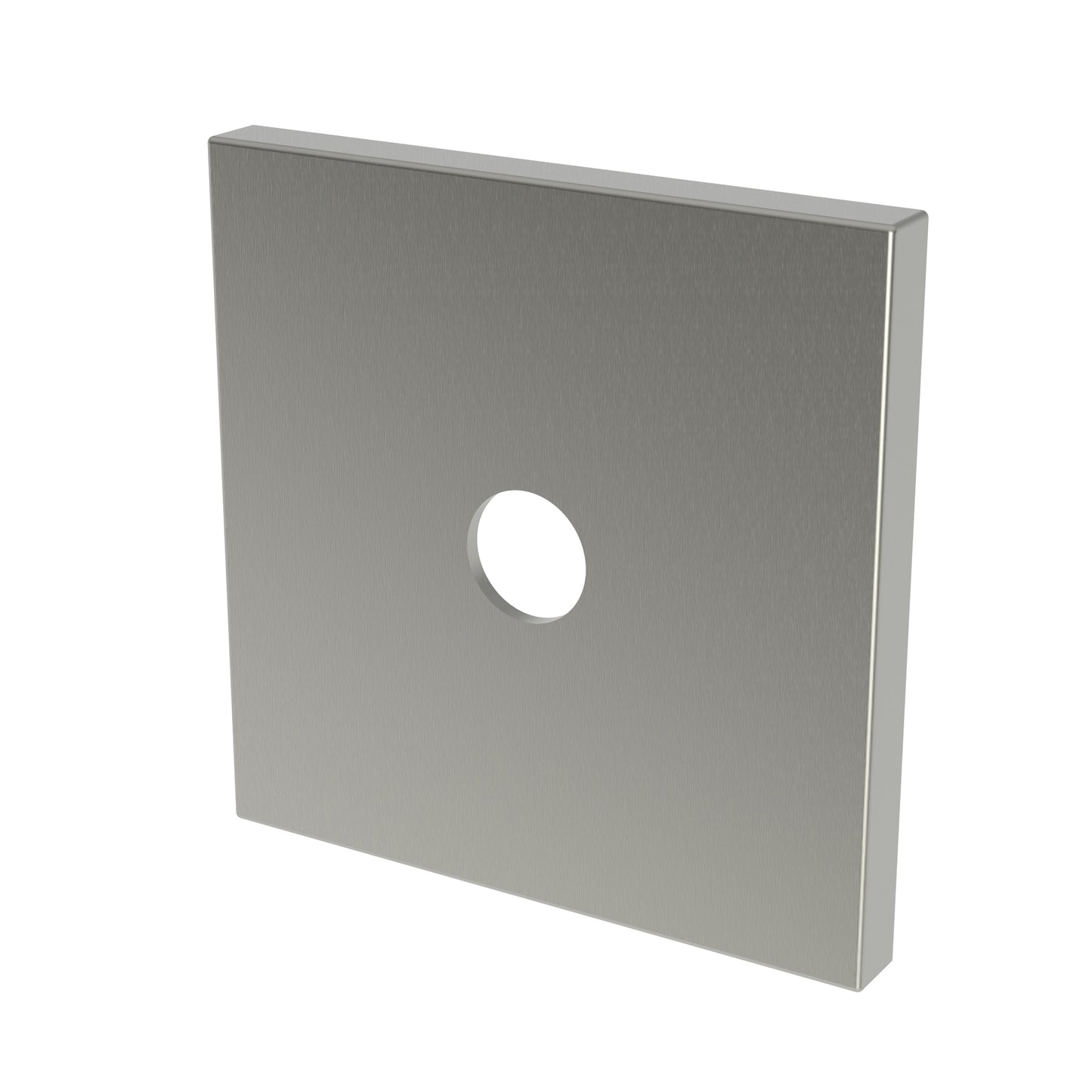 Newport Brass 20-513 Square Div Plate, Traditional