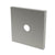 Newport Brass 20-513 Square Div Plate, Traditional