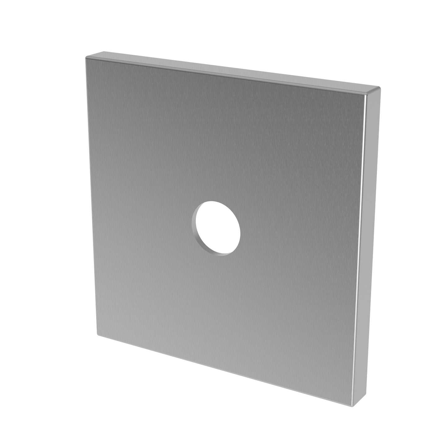 Newport Brass 20-513 Square Div Plate, Traditional