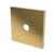 Newport Brass 20-513 Square Div Plate, Traditional