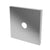 Newport Brass 20-513 Square Div Plate, Traditional