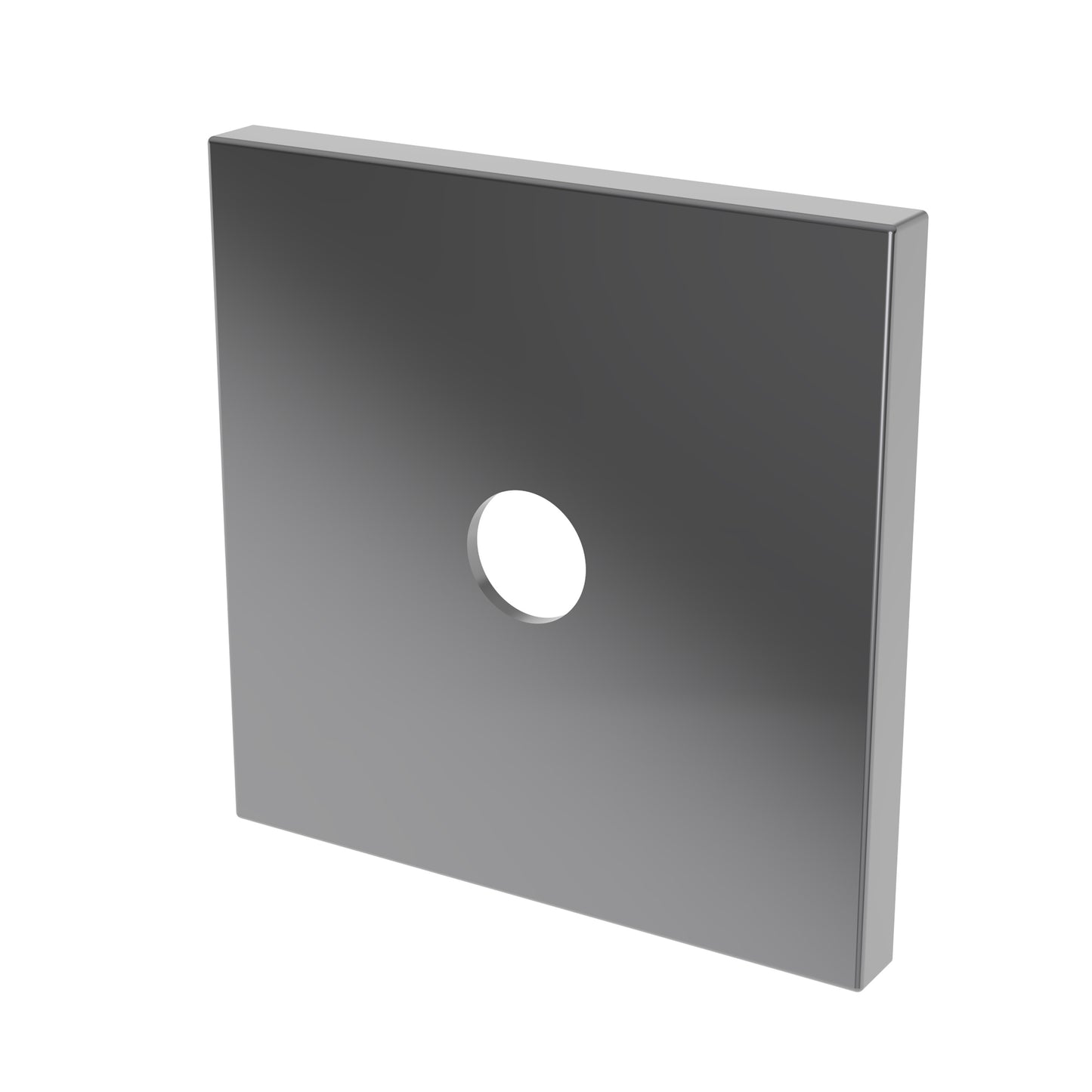 Newport Brass 20-513 Square Div Plate, Traditional