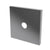 Newport Brass 20-513 Square Div Plate, Traditional